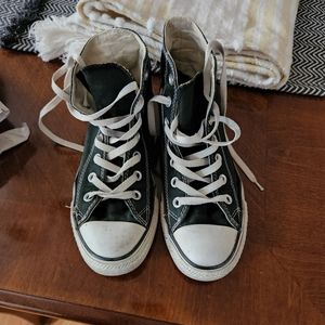 Black Converse